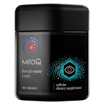 【单独邮寄】MitoQ 护眼支持胶囊 60粒